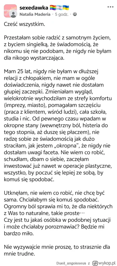 Dueil_angoisseus - Macie swoją szarą myszkę 


#przegryw #damskiprzegryw #logikarozow...