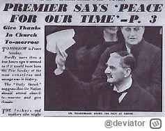 deviator - #ukraina #trump #vance #chamberlain

K---a, przy duecie Trump i Vance, Cha...