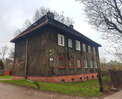 sylwke3100 - Stalowy dom - eksperymentalny budynek stalowy zbudowany w 1927 roku w Za...