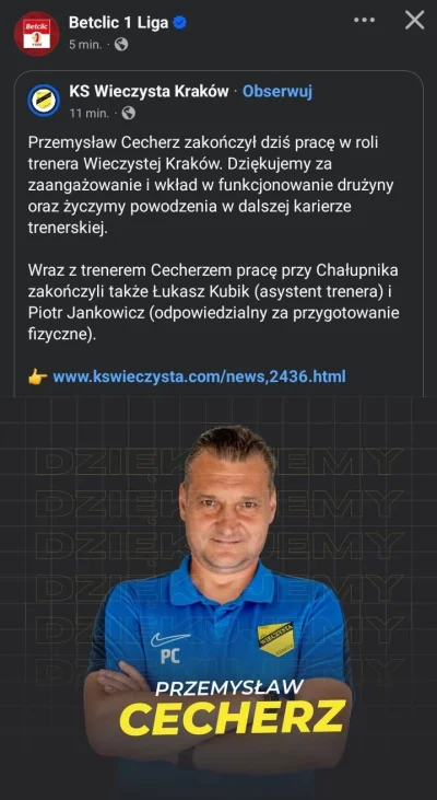 red7000 - Wicelider po tylu kolejkach, to żaden sukces.
Karuzelo, trwaj. ( ͡º ͜ʖ͡º)

...