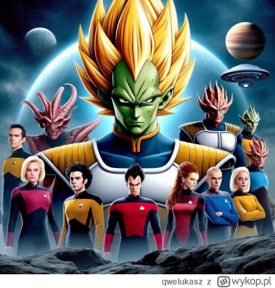 qwelukasz - te nowe postacie ze #startrek wyglądają jak wyjęte z #dragonball loool