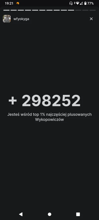 wfyokyga - Chyba wygrałem w tej konkurencji, mówiąc skromnie.
#wielkiewykopowepodsumo...