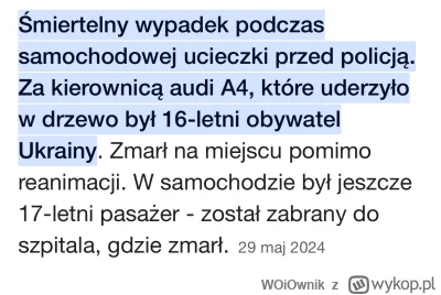 WOiOwnik - W Gdańsku kilka tygodni temu dwa takie śmiecie zaliczyły spotkanie z bande...