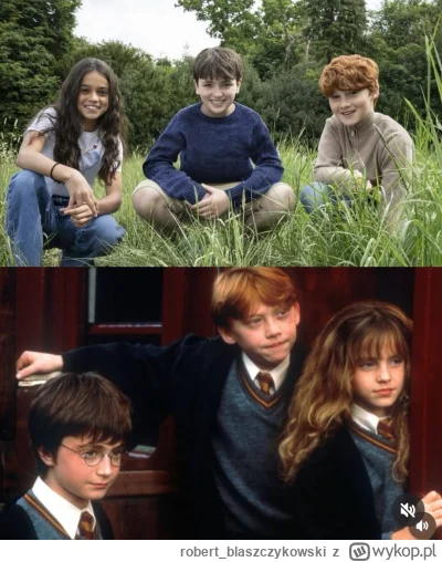 robert_blaszczykowski - Nawet trochę podobni do tych z oryginału. Hermiona trochę mni...