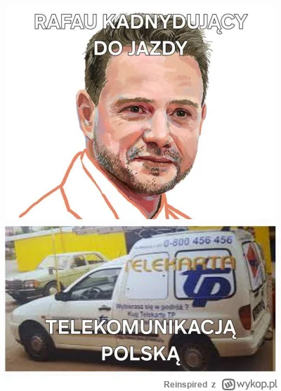 Reinspired - TRZASKOWSKI JUŻ JEDZIE
#polityka #debata