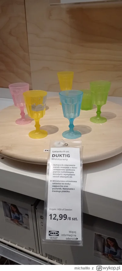 michalllo - #wroclaw #ikea #alkoholizm

Na dziale dziecięcym w IKEA można kupić dla p...