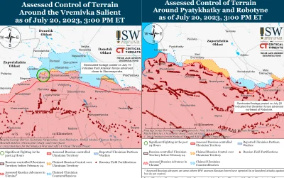 Kagernak - Południowa Ukraina (rosyjski cel: Utrzymać pozycje na linii frontu i zabez...