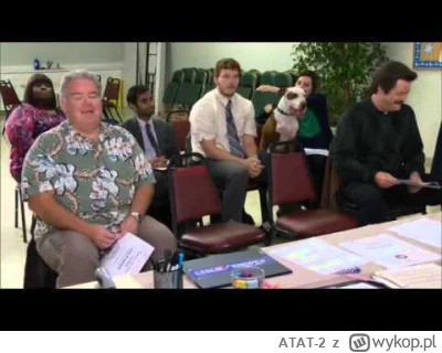 ATAT-2 - Zawsze śmieszy ( ͡° ͜ʖ ͡°)

#parksandrecreation #seriale #heheszki