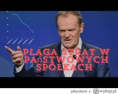 pikpoland - Potezne straty w panstwowych spolkach po 6 miesiacach rzadow herr Tüßka: