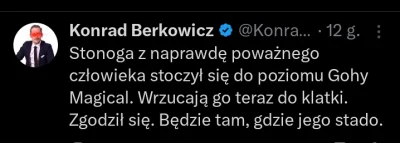 sperg44 - Berkowicz musi pomścić Ziemowita Kossakowskiego
#famemma