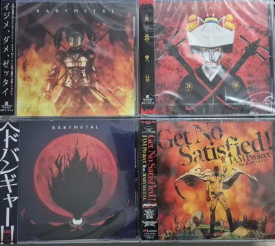 niedorzecznybubr - nowy zakup chuopski 

#babymetal #muzyka #japonskamuzyka #cd #plyt...