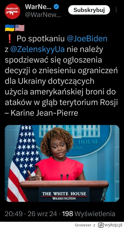 Grooveer - 🤡
#ukraina #wojna #rosja #usa #polityka