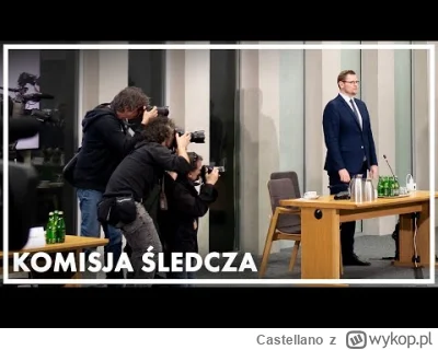 Castellano - @gnt_1: wczorajsze prace komisji. warto oglądać od początku, ale o 2:48:...