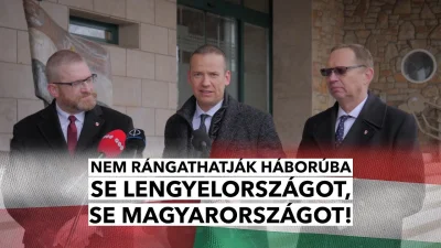JPRW - > A Tusk na wiecu poparcia skrajnej prawicy na Węgrzech wam nie przeszkadzał? ...