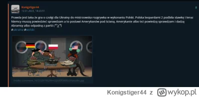 Konigstiger44 - @dzikidik: Trochę inaczej ale rozważałem podobny scenariusz dwa tygod...