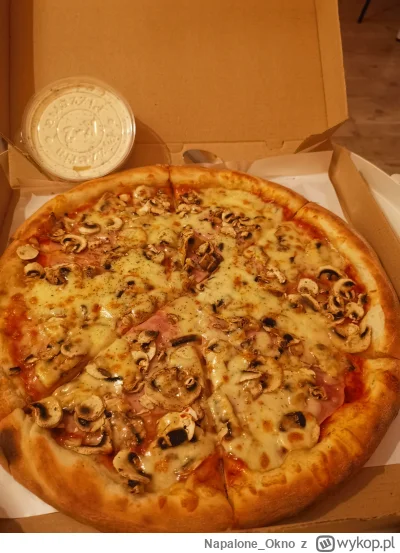 Napalone_Okno - Pizza dla jego. (｡◕‿‿◕｡) #przegryw #pizza