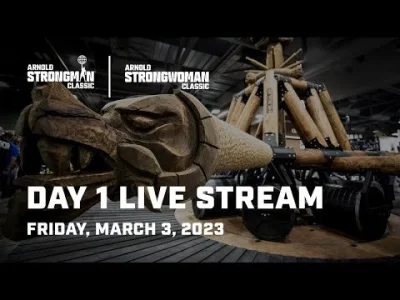 Dymitrov - Dziś o 16:30 zaczyna się Arnold Strongman Classic! Będzie nasz Polak rodak...