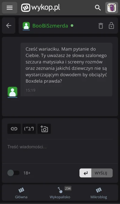 JDMarik - #famemma HAHAHAHA OBCZAJCIE #przegryw . @BooBiSzmerda założył dziś konto, w...