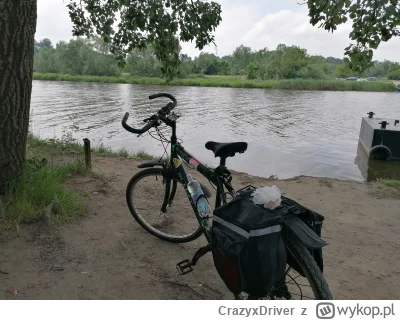 CrazyxDriver - Do Tyńca i jeszcze dalej
#krakow #rower #tyniec