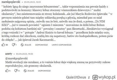 QuisUtDeus - #blackpill dotarł już nawet na wyborczą
https://wyborcza.pl/magazyn/7,12...