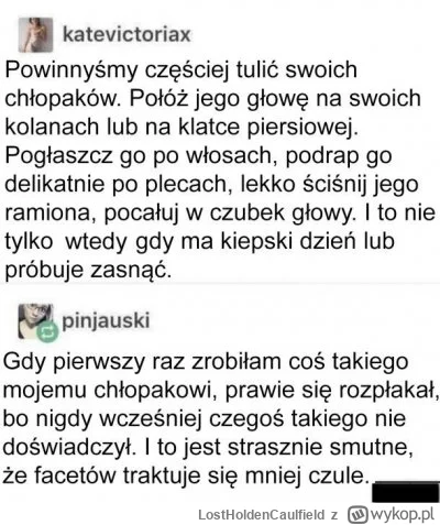 LostHoldenCaulfield - @Erikaa: Nie masz za co przepraszać, nie zrozumieliśmy się :) J...