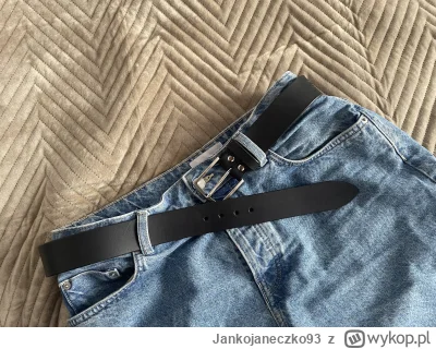 Jankojaneczko93 - Kolejny kraftowo-rzemieślniczy pasek . Tym razem z wygrawerowanym n...