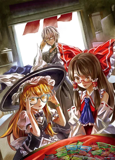 Corvus_Frugilagus - #touhou