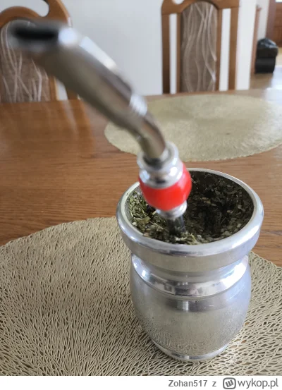 Zohan517 - Co w matero wariacie

#yerbamate #yerbamatewykopclub