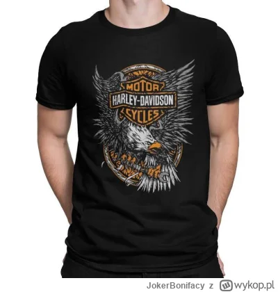 JokerBonifacy - Ale mnie wkurza obecna moda na noszenie koszulek Harley Davidson prze...