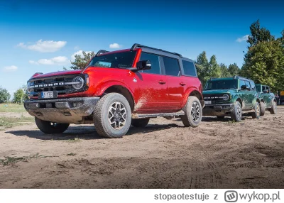 stopaotestuje - Wczoraj trafiło mi się off-roadowanie ciekawym autem z USA. Nowy #For...