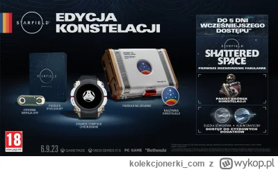 kolekcjonerki_com - Kolekcjonerka Starfield Edycja Konstelacji za 979 zł w RTV Euro A...