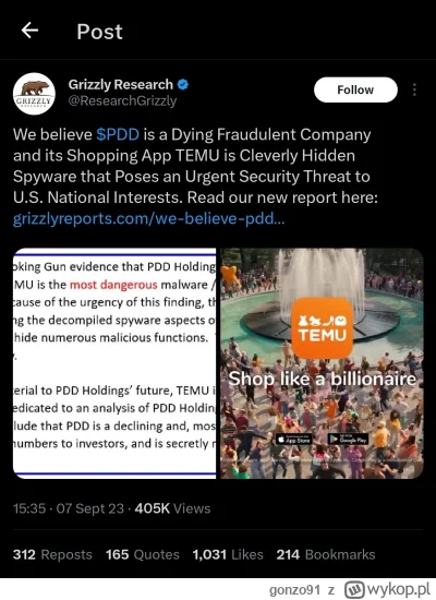 gonzo91 - Żyjąc w #uk , reklamy tego sklepu widzę codziennie w czasie oglądania YT.
#...