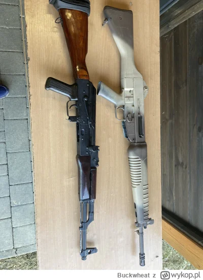 Buckwheat - #strzelectwo 
Pora przewietrzyć rupiecie