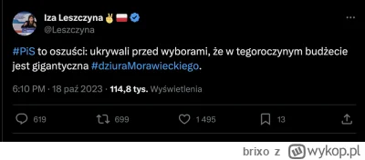 brixo - Czy Izabela Leszczyna 2 dni po wyborach kiedy jeszcze nie weszli do ministers...