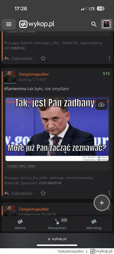 Taiispiimapulber - @120DniSodomy: Koleżanko xD nie dość że ukradłaś to jeszcze obcieł...