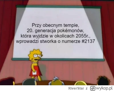 RiverStar - Nie mogę się doczekać! #2137 #pokemon