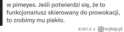 ATAT-2 - @szychun: Czy to podchodzi już pod groźby karalne?