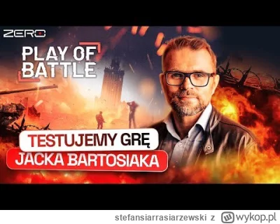 stefansiarrasiarzewski - @card_man: proszę https://www.youtube.com/live/OwgemXo9AI4?s...