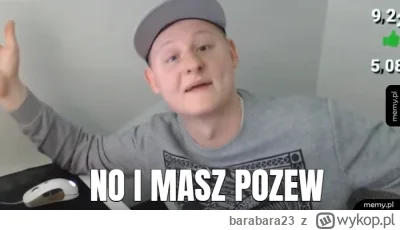 barabara23 - @MILIARDER_007: ( ͡° ͜ʖ ͡°) masz pozew od grzesiuli za zmanipulowaną sto...