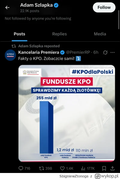 SbigniewZtonoga - @Normalny_Wykopek: jest, to jego dzisiejsza praca. Nie mam pojęcia ...