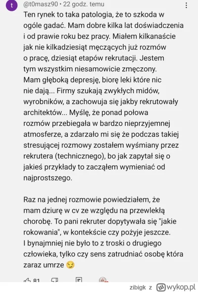 zibigk - #pracait #pracbaza #programista15k #eldorado