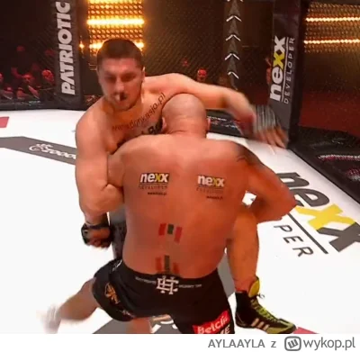 AYLAAYLA - Jak tak się zastanowię to PRIME MMA obecnie to jedyne prawdziwe Freak figh...