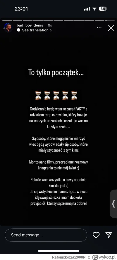 Rafonixkozak2008Pl - Ten dalej się odkleja #famemma