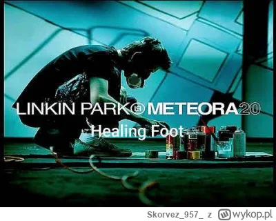 Skorvez957 - Healing Foot #linkinpark #muzyka #numetal #rock #meteora