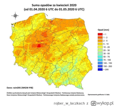 rojberwlaczkach - @Royalekk: Wielkopolska leży w cieniu opadowym Pojezierza Pomorskie...