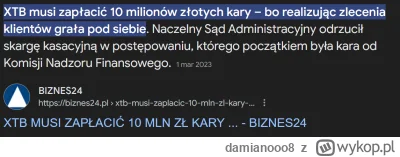 damianooo8 - @professionalgambler: Widzę że ktoś tu lubi być frajerzony :)