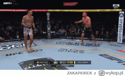 ZAKAPIOREK - !wojna ( ͡° ͜ʖ ͡°)
#ufc