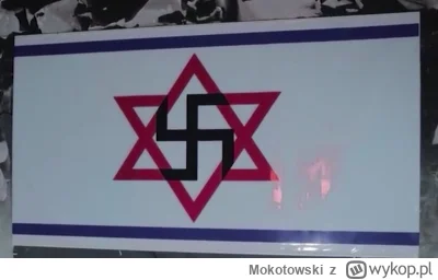 Mokotowski - Nowa flaga Izraela (づ•﹏•)づ
