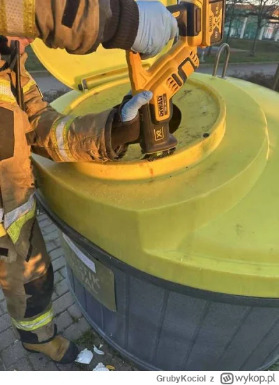 GrubyKociol - >Polkowice Z cyklu zdarzenia niecodzienne. Dziś 17 marca 2025 po godzin...