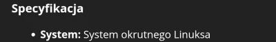 1X6D - @audio_maniak jak chcesz miec do czynienia z okrutnym linuksem to bierz( ͡º ͜ʖ...